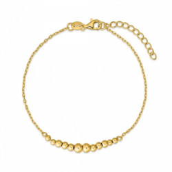 PULSERA PLATA CHAPADA