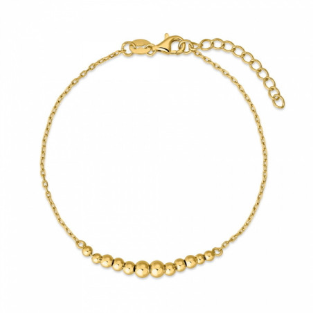 PULSERA PLATA CHAPADA