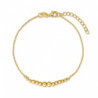 PULSERA PLATA CHAPADA