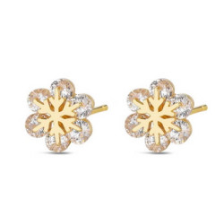 PENDIENTES PLATA CHAPADA