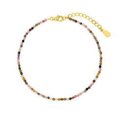 PULSERA PLATA CHAPADA