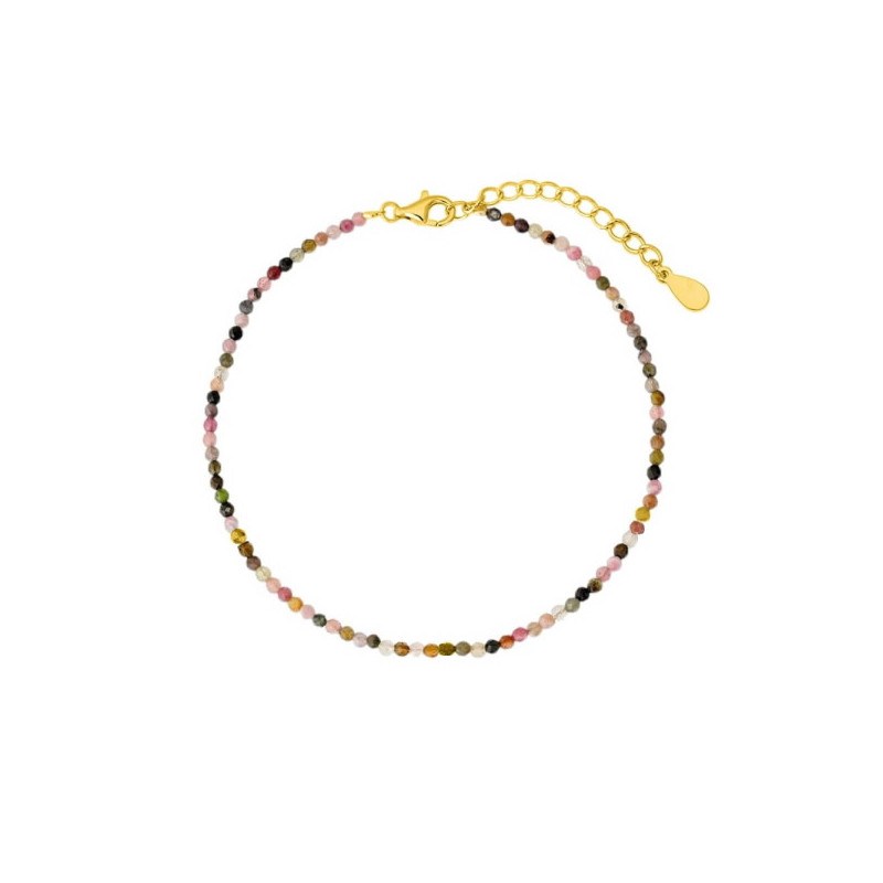 PULSERA PLATA CHAPADA