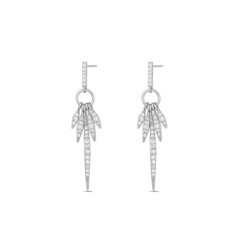 PENDIENTES PLATA