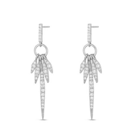 PENDIENTES PLATA