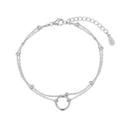 PULSERA PLATA