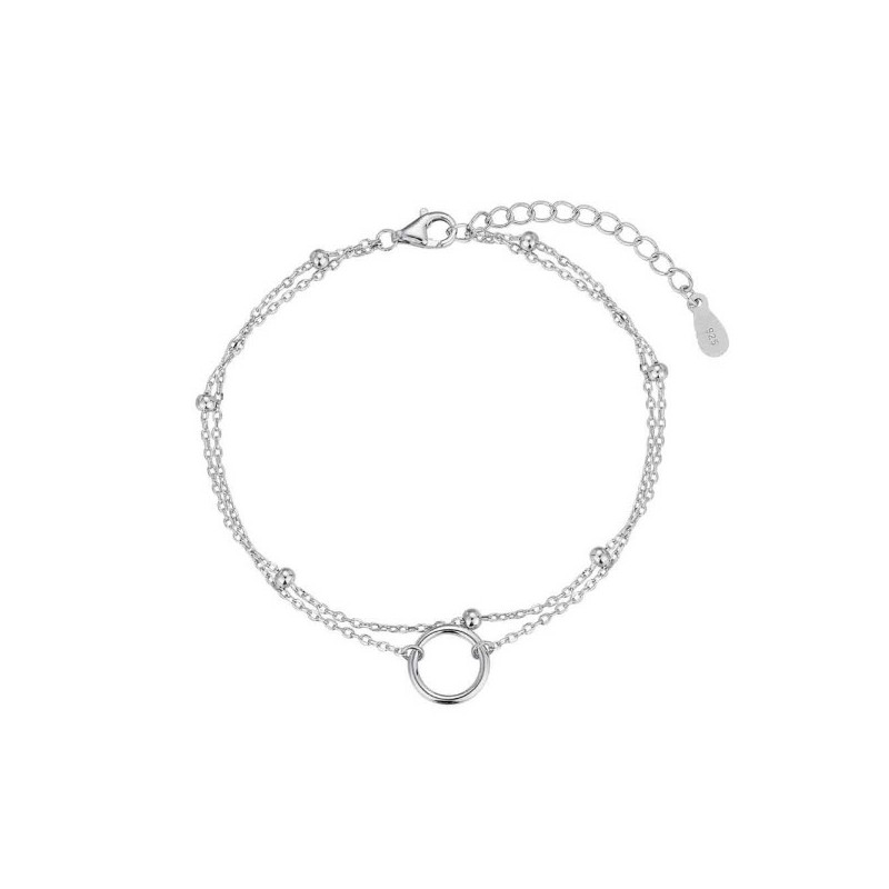 PULSERA PLATA