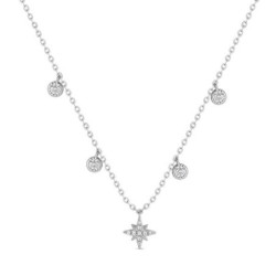 COLLAR PLATA