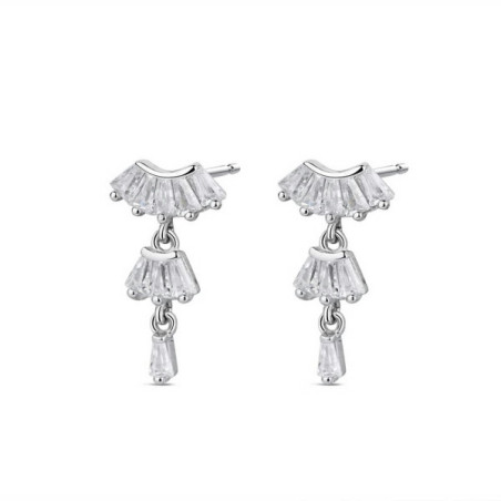 PENDIENTES PLATA