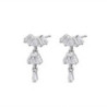 PENDIENTES PLATA