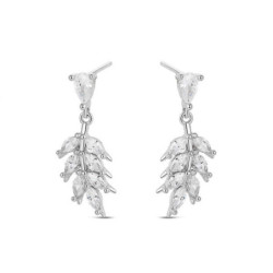PENDIENTES PLATA