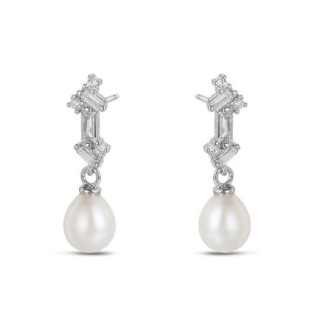 PENDIENTES PLATA