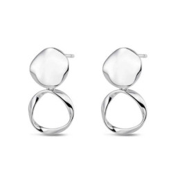 PENDIENTES PLATA