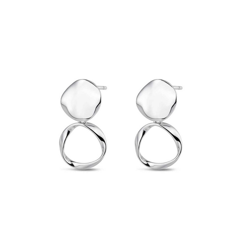 PENDIENTES PLATA