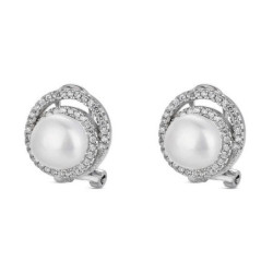 PENDIENTES PLATA