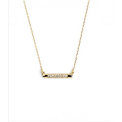 COLLAR PLATA CHAPADA