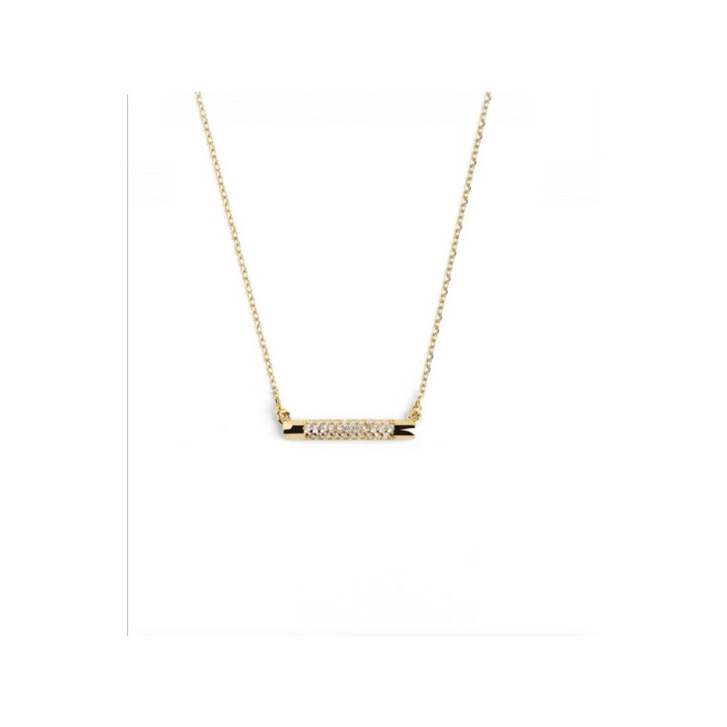 COLLAR PLATA CHAPADA