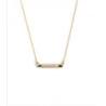 COLLAR PLATA CHAPADA