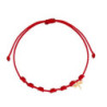 Pulsera 7 nudos libelula mini oro