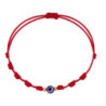 Pulsera 7 nudos ojo turco oro