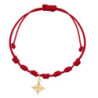 Pulsera 7 nudos nudo bruja oro