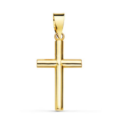 Cruz oro amarillo