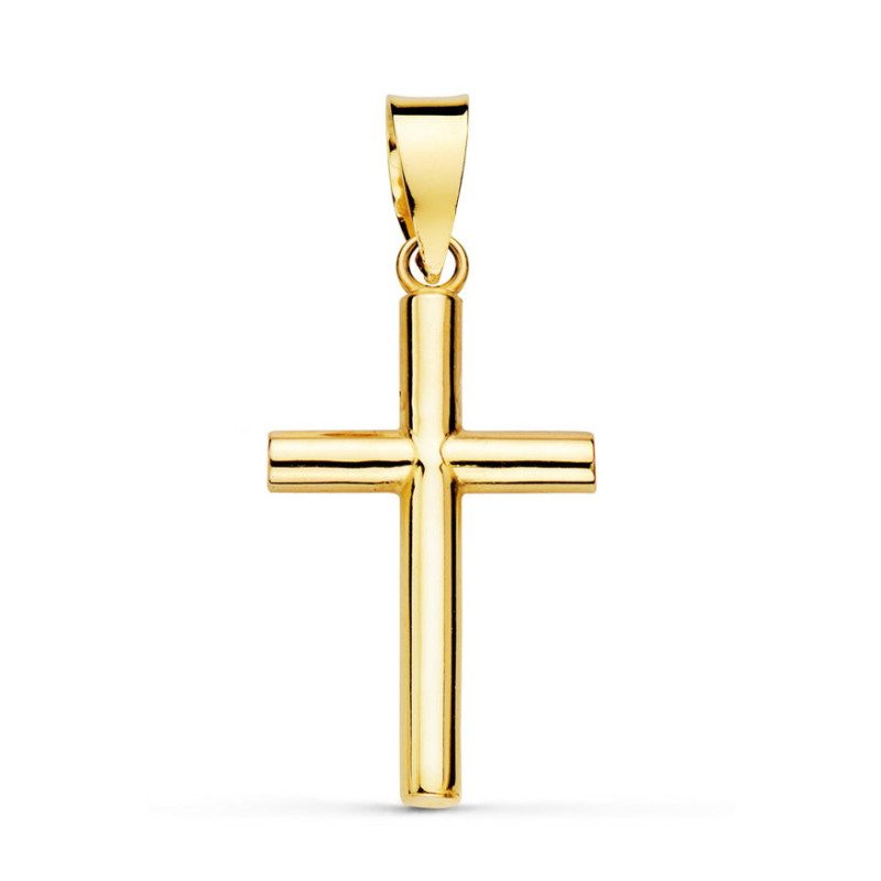 Cruz oro amarillo