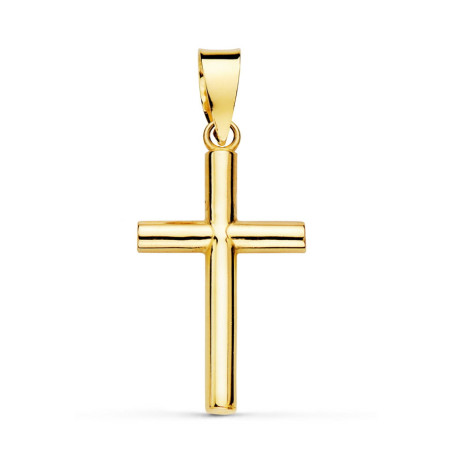 Cruz oro amarillo