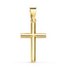 Cruz oro amarillo