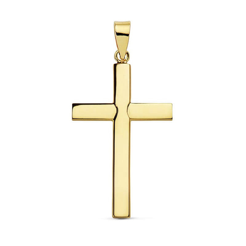 Cruz oro amarillo