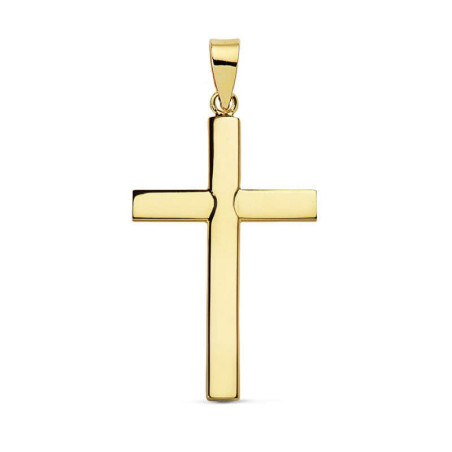 Cruz oro amarillo