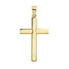 Cruz oro amarillo