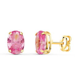 Pendientes oro