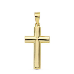 Cruz oro amarillo