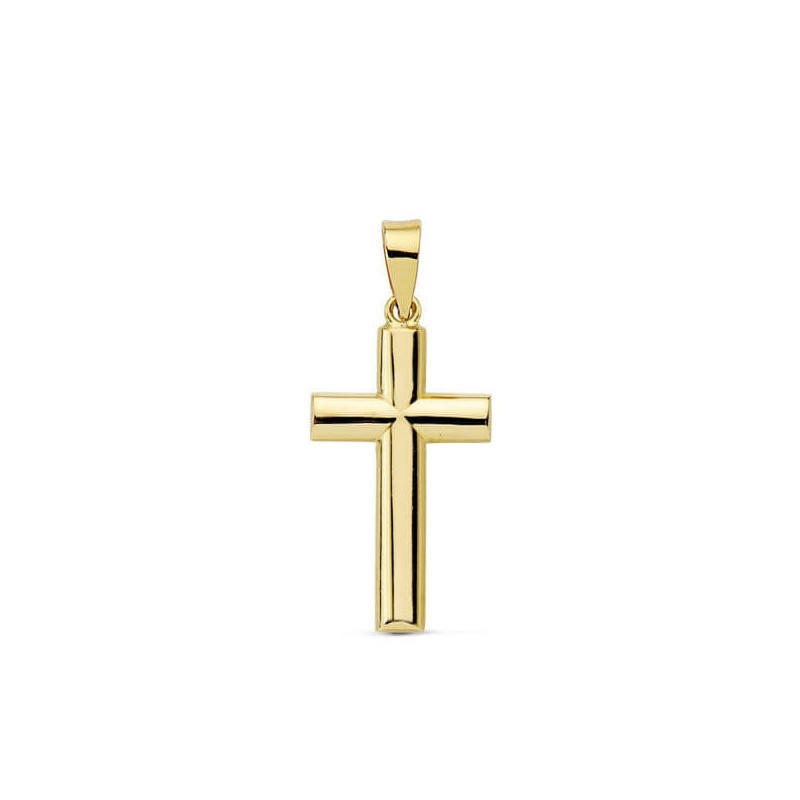 Cruz oro amarillo