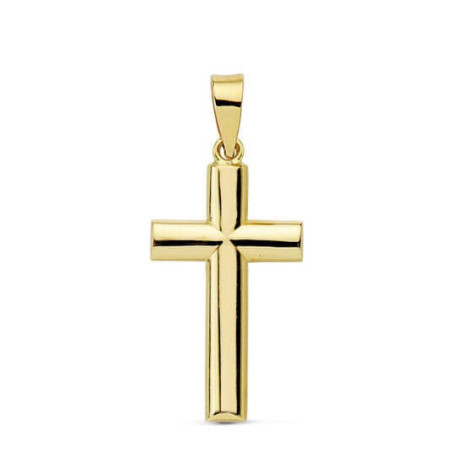 Cruz oro amarillo