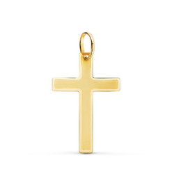 Cruz oro amarillo