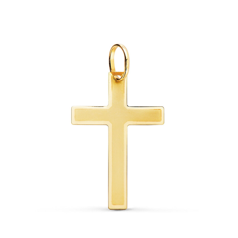Cruz oro amarillo