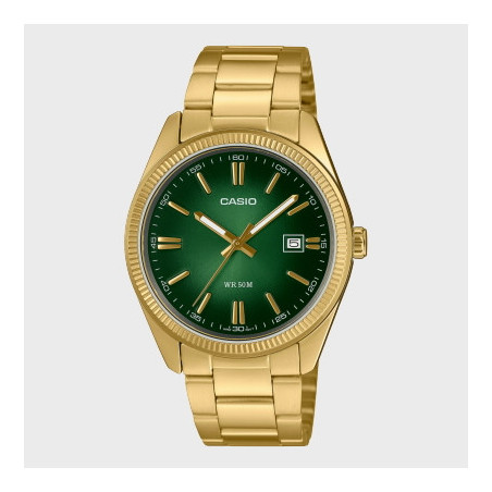CASIO TIMELESS MTP-1302PGC-3A
