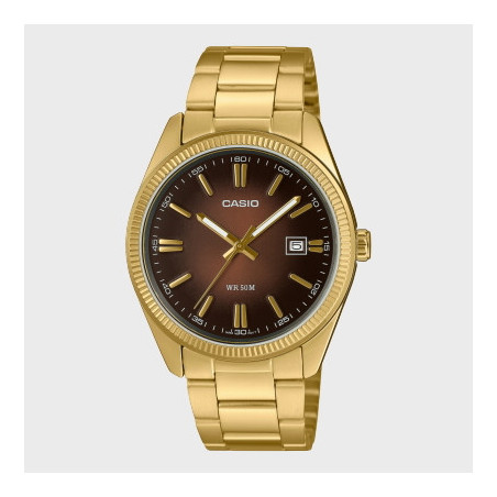 CASIO TIMELESS MTP-1302PGC-5A
