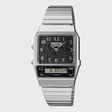 Casio x Stranger Things
