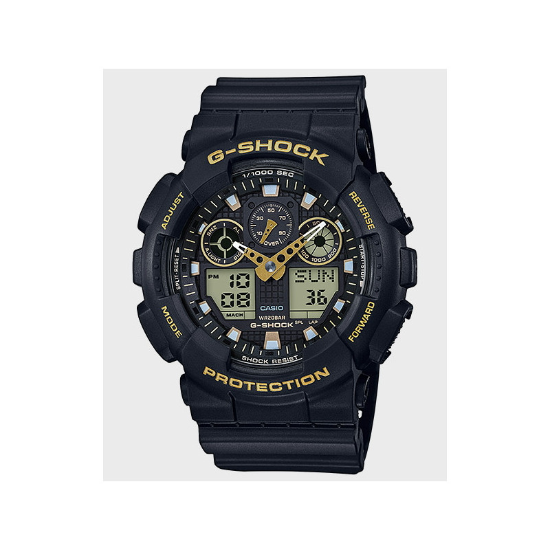 CASIO G-SHOCK GA-100GBX-1A9E