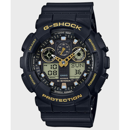 CASIO G-SHOCK GA-100GBX-1A9E
