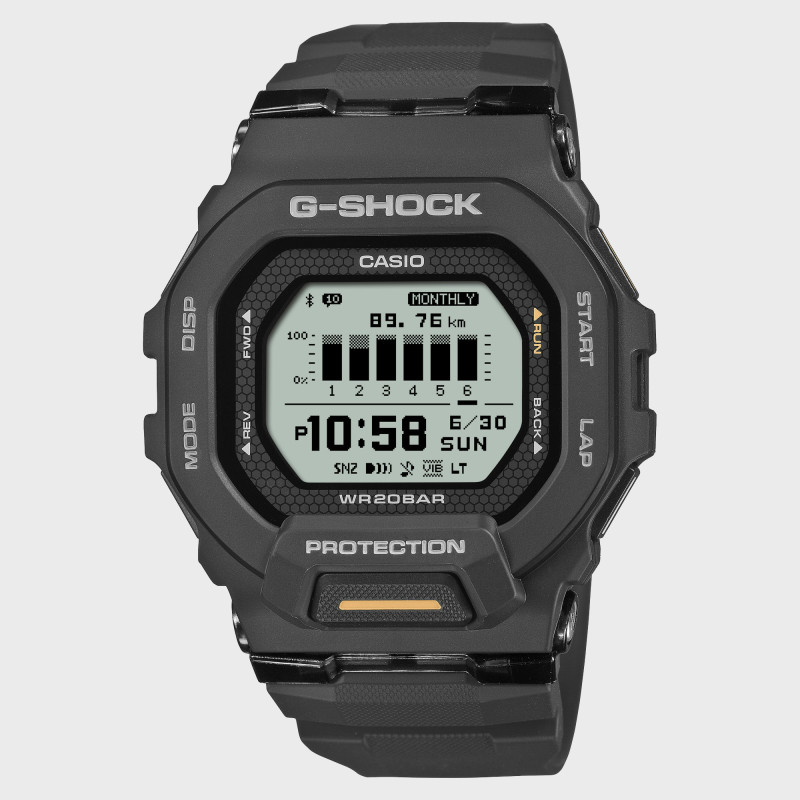 CASIO G-SHOCK STEP TRACKER GBD-200-1A1ER