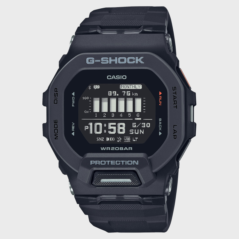 CASIO G-SHOCK STEP TRACKER GBD-200-1ER