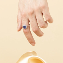 ANILLO LOTUS SILVER LP3459-3/114