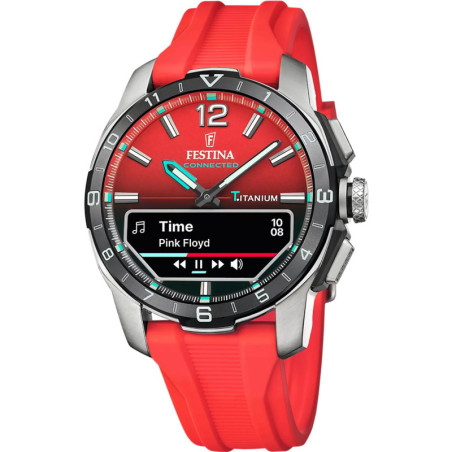 FESTINA CONNECTED D ROJO F23000/6
