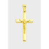 Cruz oro amarillo 27-9111-C