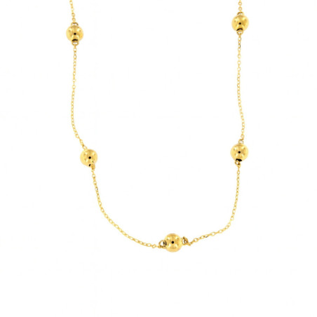 Collar Oro Amarillo 26-10682-4-45