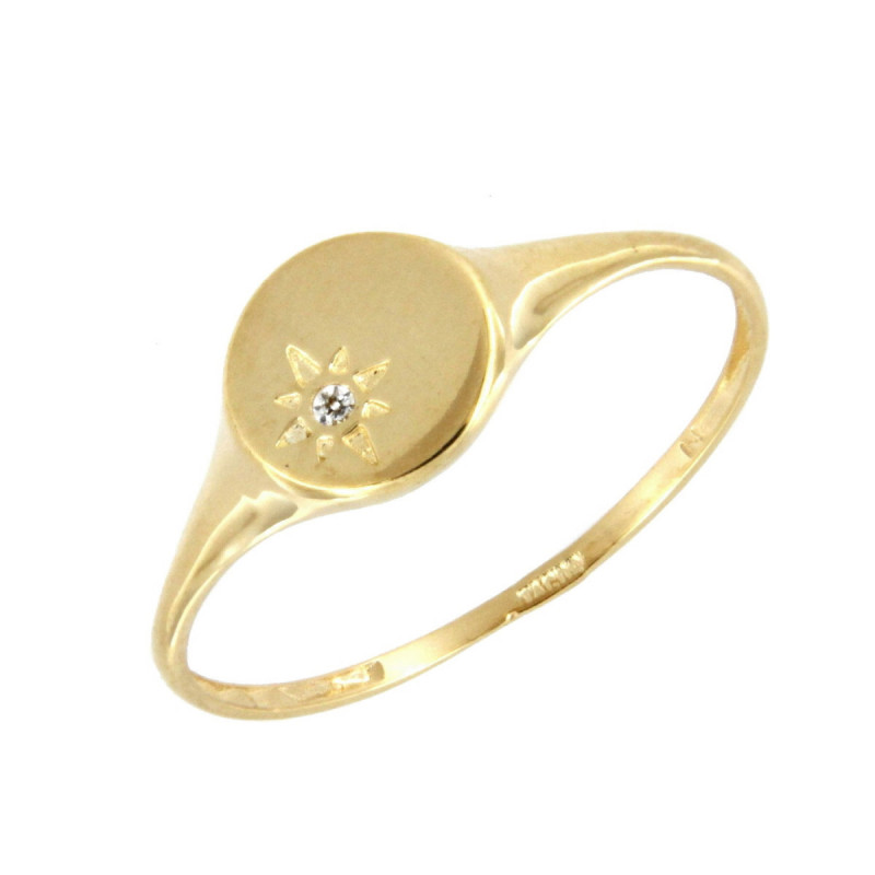 Sortija oro 21-16589-S