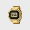 Reloj anillo chapado CASIO CRW-001G-9ER